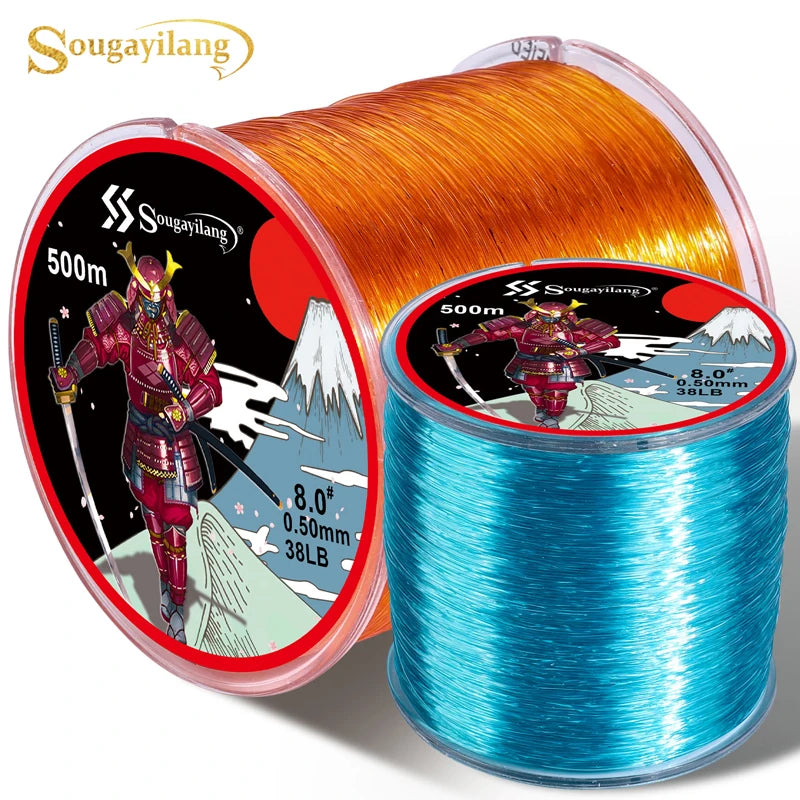 Monofilament japonais enrobé fluorocarbone 500 m