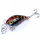 -Lot 6 Crankbaits Multicolores 4,5cm-4g