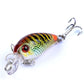 -Lot 6 Crankbaits Multicolores 4,5cm-4g