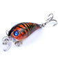 -Lot 6 Crankbaits Multicolores 4,5cm-4g