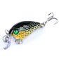 -Lot 6 Crankbaits Multicolores 4,5cm-4g