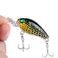 -Lot 6 Crankbaits Multicolores 4,5cm-4g