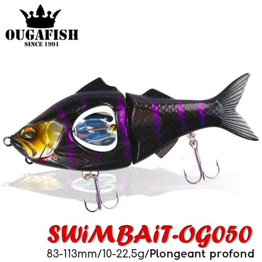 Swimbait à Hélice